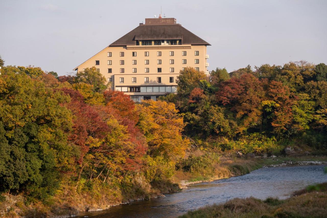 คังโป โนะ ยะโดะ โอะอุเมะ Hotel Ome ภายนอก รูปภาพ