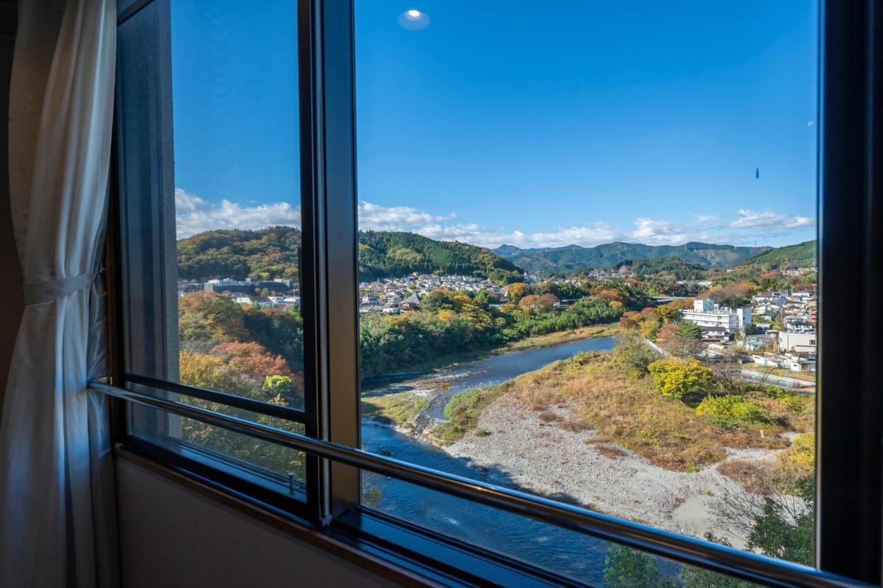 คังโป โนะ ยะโดะ โอะอุเมะ Hotel Ome ภายนอก รูปภาพ
